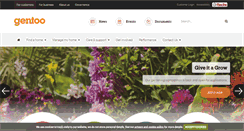 Desktop Screenshot of gentoogroup.com